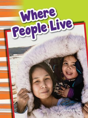 cover image of Where People Live